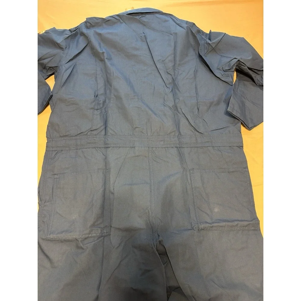 ⭐️Rasco FR Coverall Mens 54 Navy Flame Resistant⭐️NFPA 2112 ASTM⭐️NEW